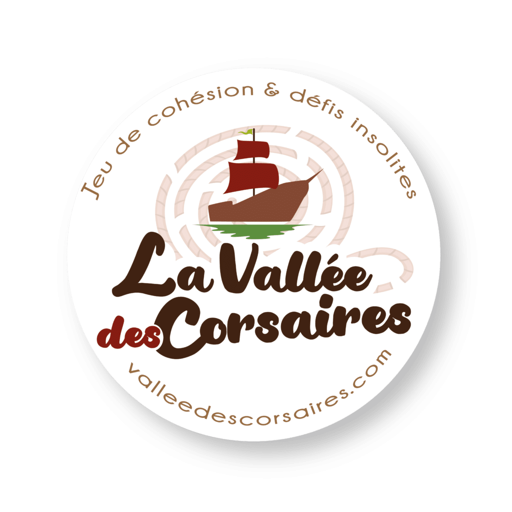 La vallée des Corsaires Jeu de cohésion et défis insolites Toulon sur Arroux 71 Bourgogne Saône-et-Loire